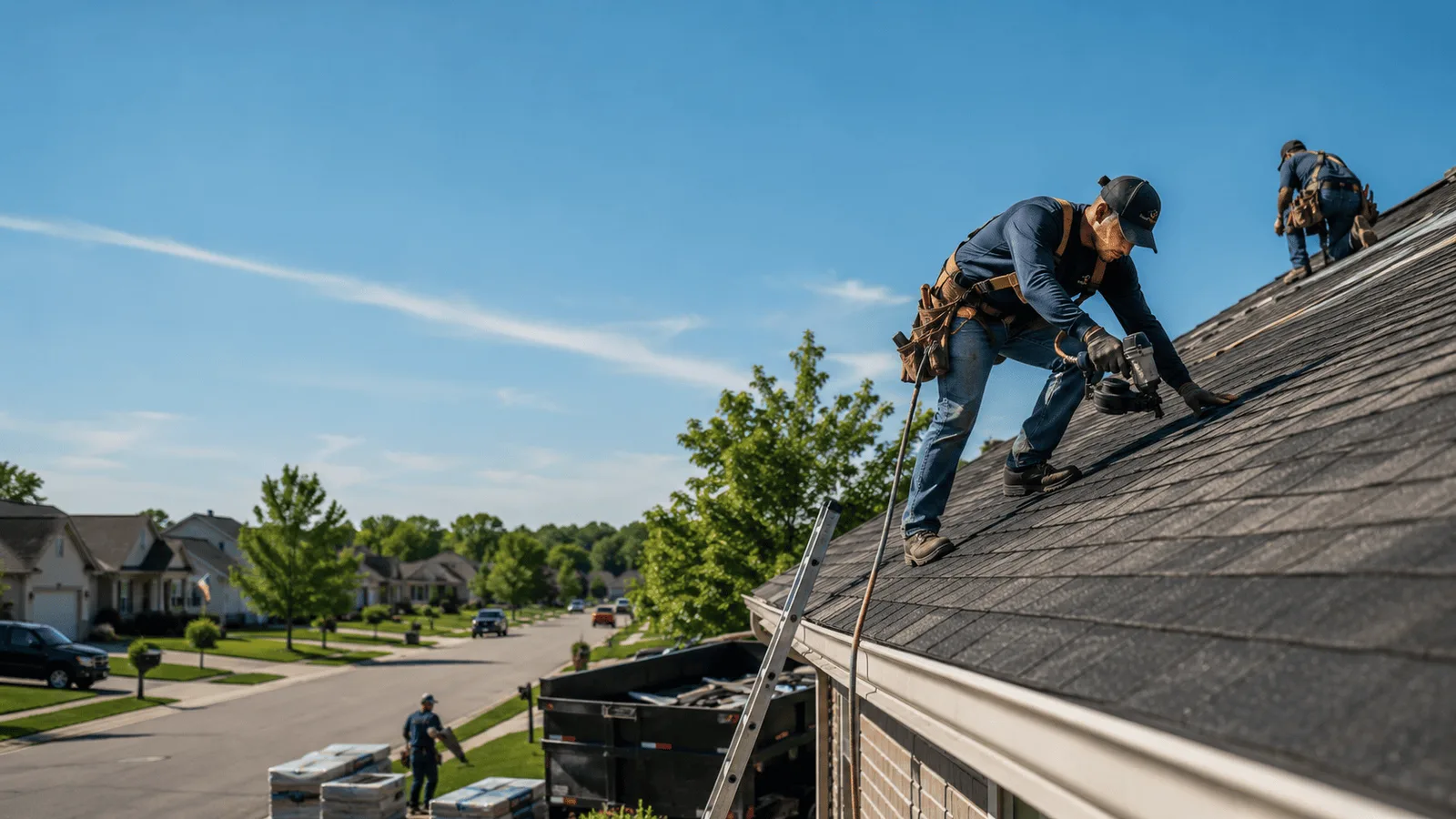Roof Inspection in Massachusetts